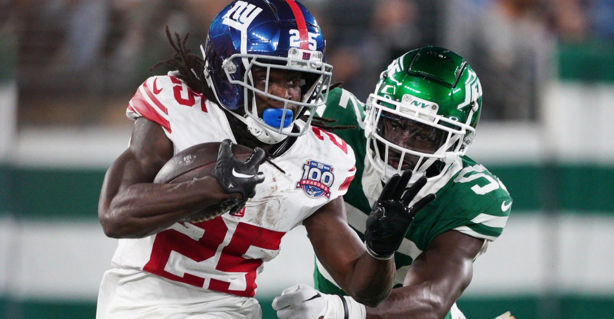 RB Dante Miller speeding toward spot on New York Giants’ 53-man roster