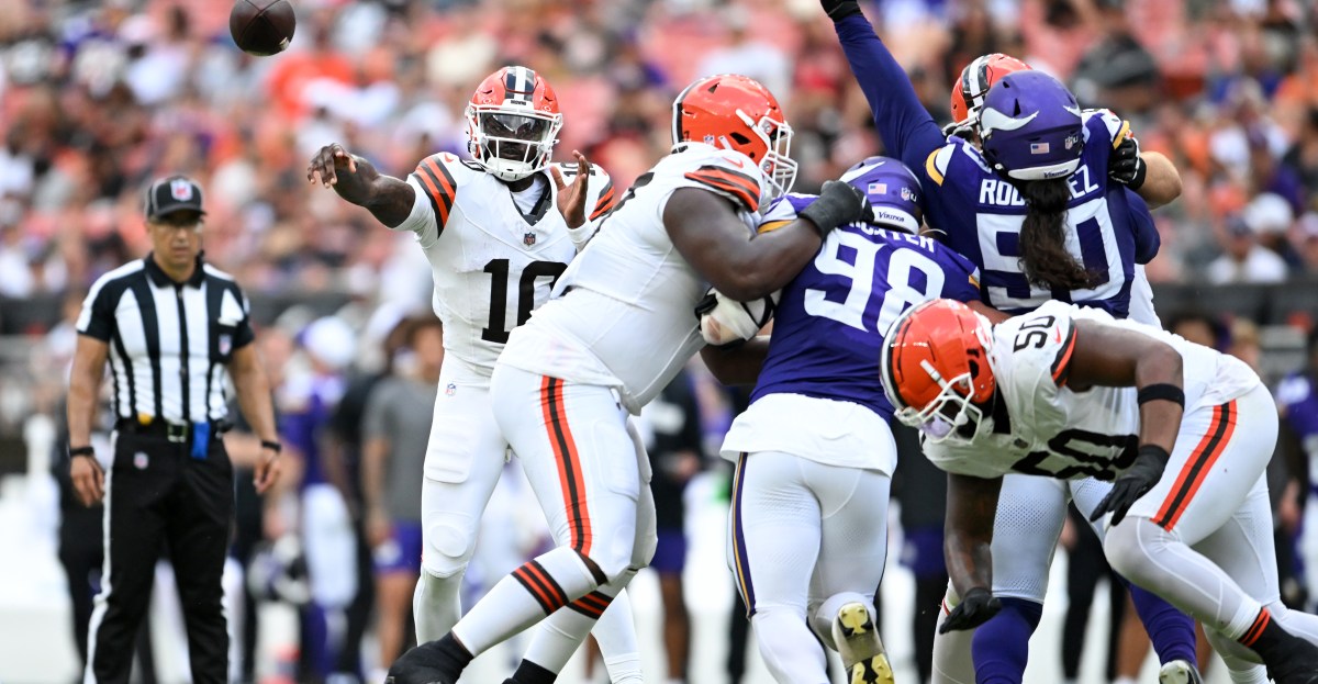 The Browns’ quarterback nobody is talking about but should be