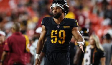 90 Buffalo Bills players in 90 days: DE Justin Hollins