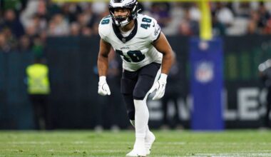 Eagles practice squad news: Patrick Johnson among 14 signings - Bleeding Green Nation