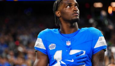 Lions place CB Ennis Rakestraw on IR, ending his 2025 season