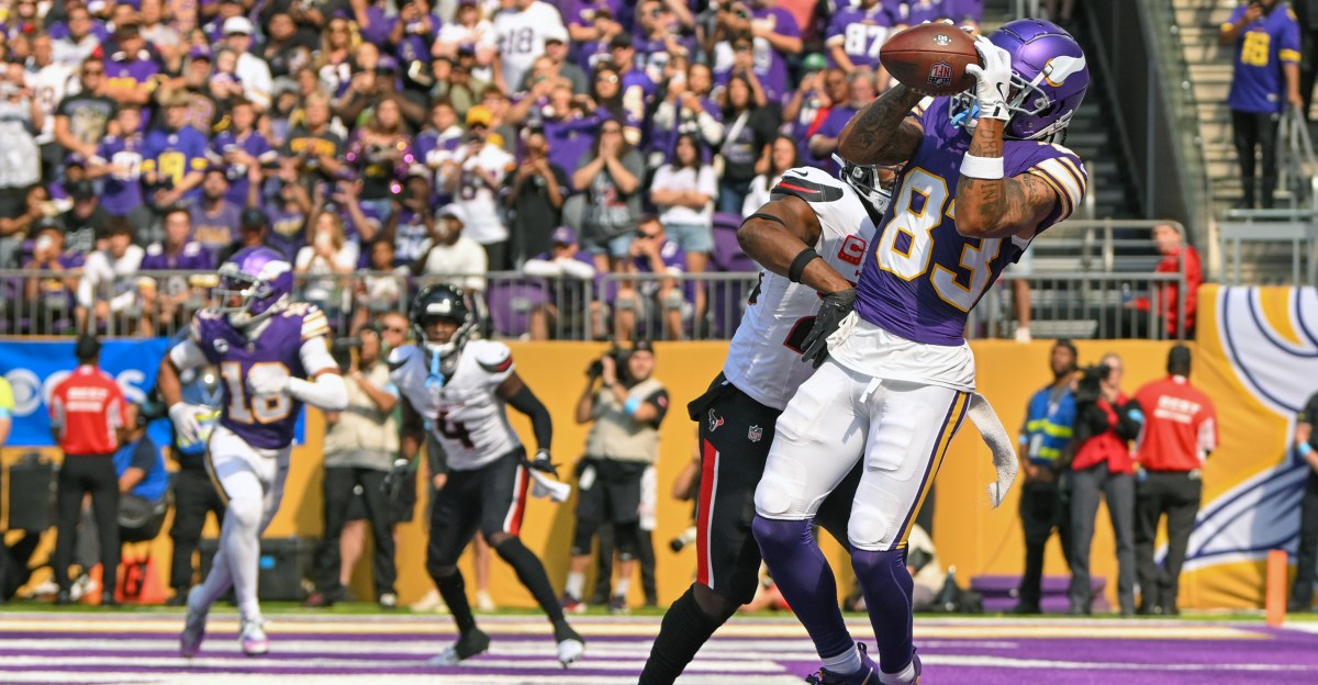 Vikings “Optimistic” About Jalen Nailor Playing Week 1