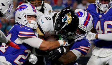 Bills HC Sean McDermott still “looking for” starting strong safety