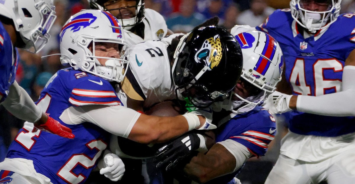 Bills HC Sean McDermott still “looking for” starting strong safety