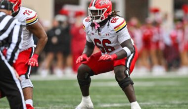 Maryland football needs its new-look offensive line to take a step forward in 2025