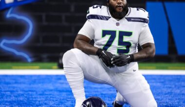 Mike Macdonald: No rotations planned for 2025 Seahawks offensive line