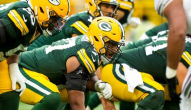 So what’s going on with the Packers’ offensive line?