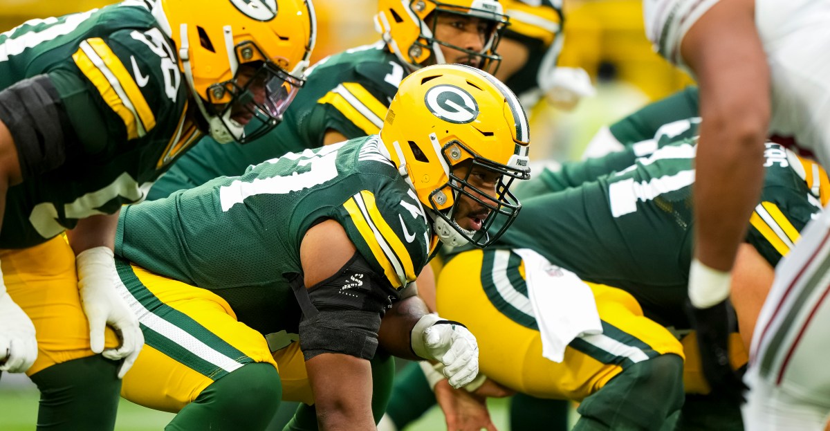 So what’s going on with the Packers’ offensive line?
