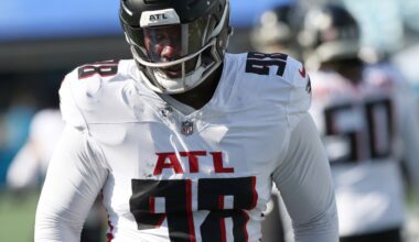 Falcons release their first preseason depth chart for 2025