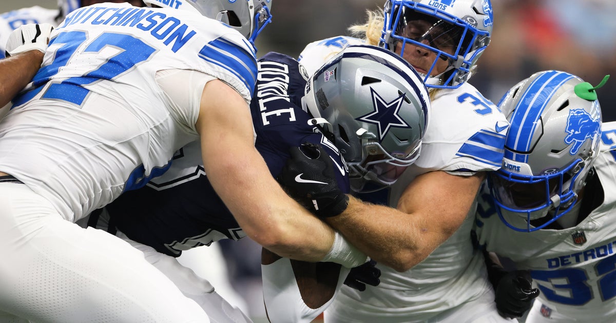 Cowboys suffer fourth straight home loss, falling 47-9 to Lions
