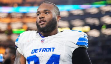 Lions mailbag: How will the return of Dorsey, Wingo impact roster cuts?