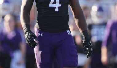 Vikings select Northwestern EDGE in new 2026 mock draft