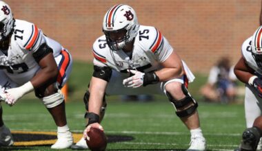 Chargers nab 2026’s best center prospect in new NFL mock draft