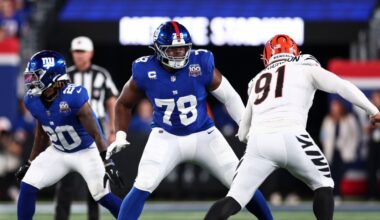 New York Giants activate Andrew Thomas from PUP list
