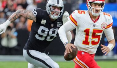 Raiders Odds: Las Vegas considered longshot to win AFC West