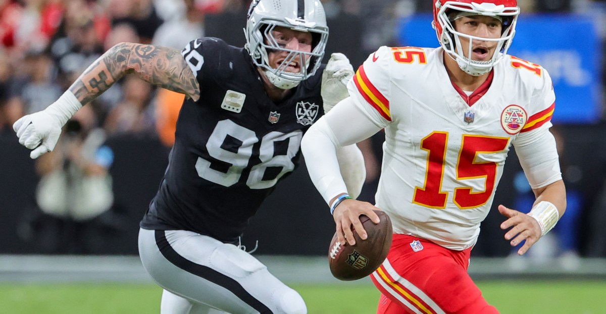 Raiders Odds: Las Vegas considered longshot to win AFC West