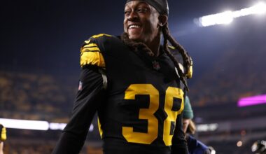Terrell Edmunds shows Raiders have a type
