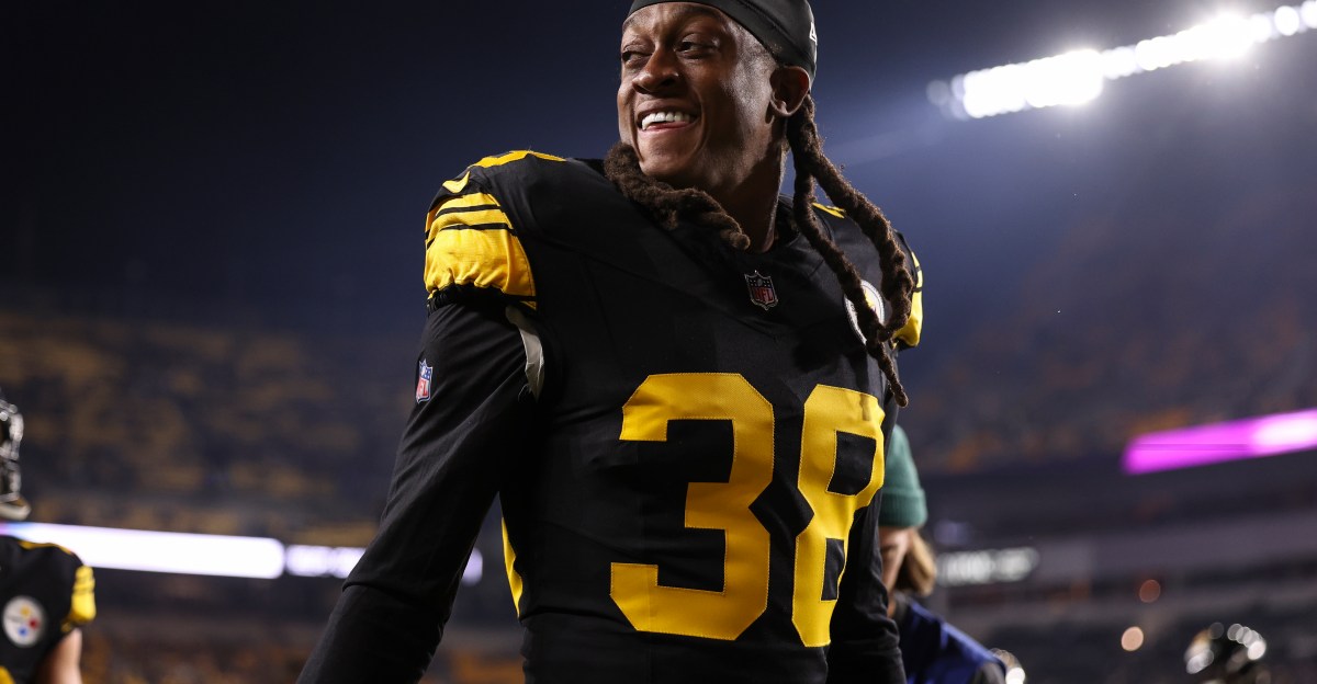 Terrell Edmunds shows Raiders have a type