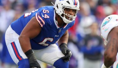 Buffalo Bills OG O’Cyrus Torrence proves that PFF grades are faulty
