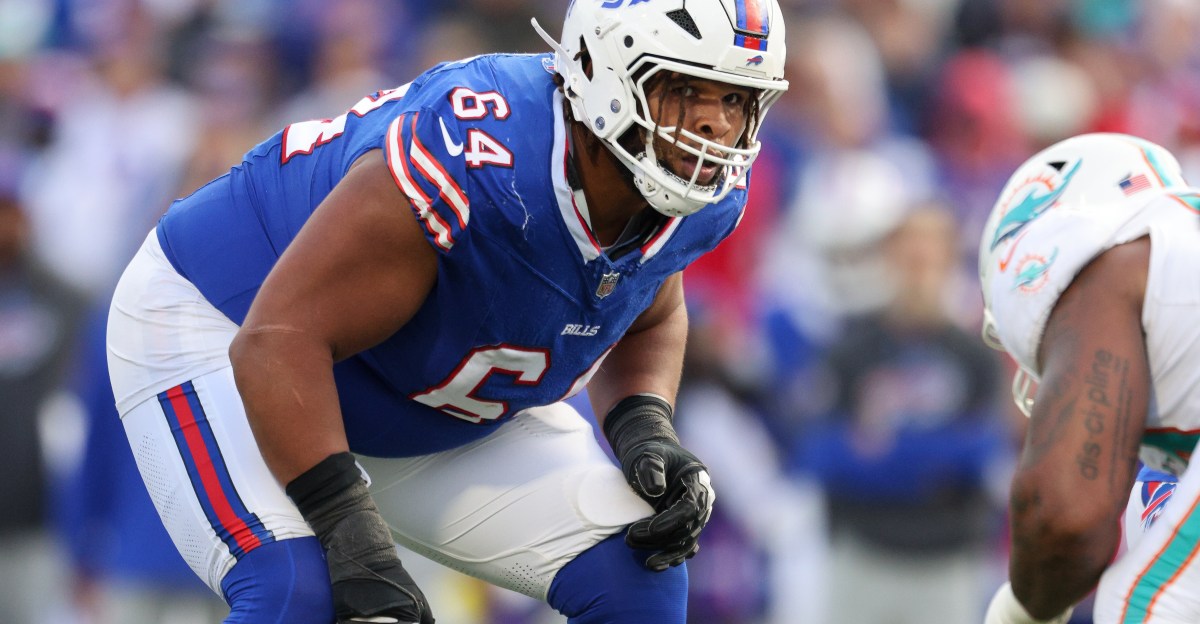 Buffalo Bills OG O’Cyrus Torrence proves that PFF grades are faulty