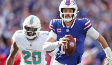 Bills 2025 Best Bets: AFC East division odds