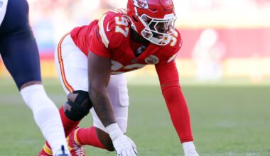 Chiefs News: Felix Anudike-Uzomah to miss the enitre 2025 season