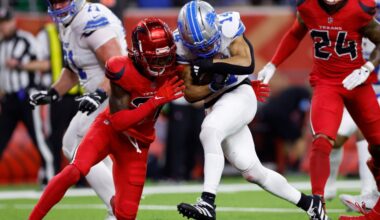 What will be the best matchup in Lions-Texans joint practices?