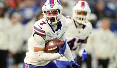 Buffalo Bills CB Taron Johnson remains one of NFL’s elite defenders