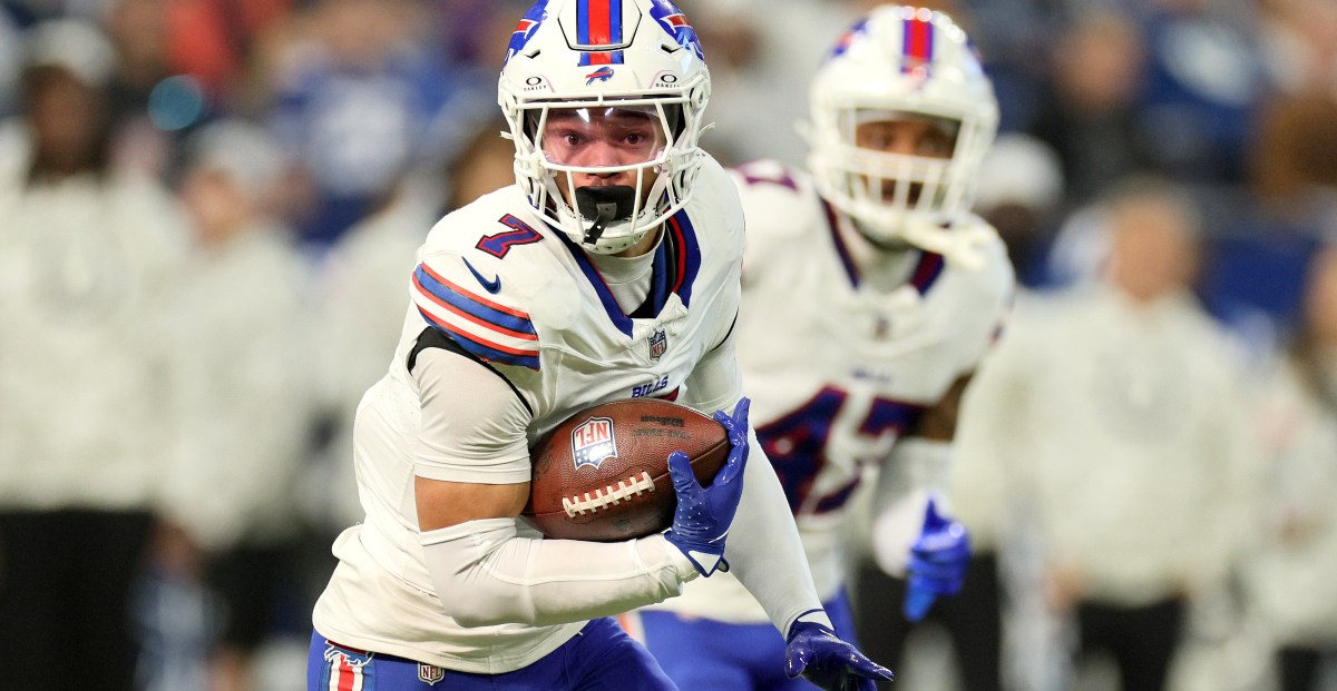 Buffalo Bills CB Taron Johnson remains one of NFL’s elite defenders
