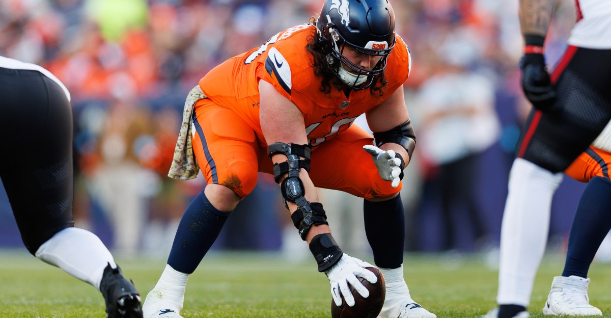 Luke Wattenberg hoping to take big step forward in the run game