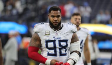 Jeffery Simmons in another camp fight; shoves Cam Ward