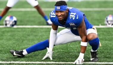 ‘Alpha of alphas’: Giants’ Tyler Nubin says that is ‘who I am’