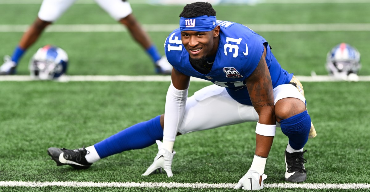 ‘Alpha of alphas’: Giants’ Tyler Nubin says that is ‘who I am’