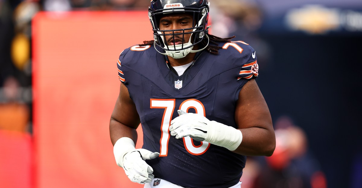 Chicago Bears Braxton Jones has inside track at LT over Ozzy Trapilo