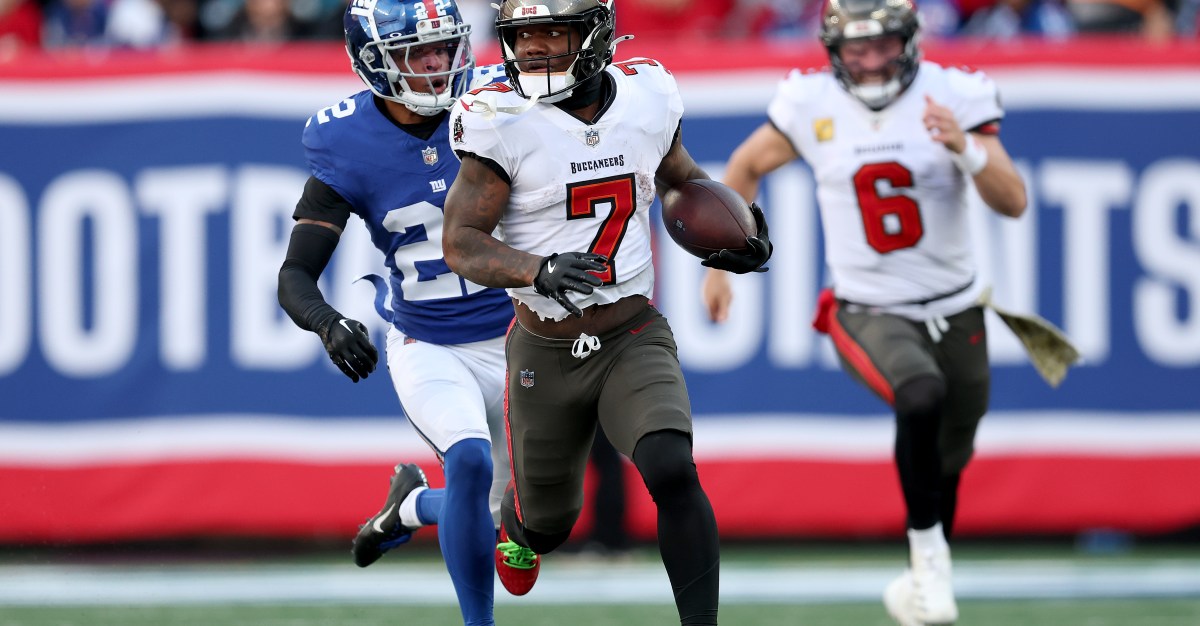 The good, the bad, and the brilliant: Buccaneers’ rushing attack