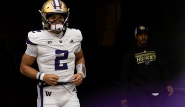 Way-Too-Early 2026 Washington Football Depth Chart Preview
