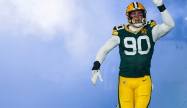The Packers are telling us they’re buying Lukas Van Ness