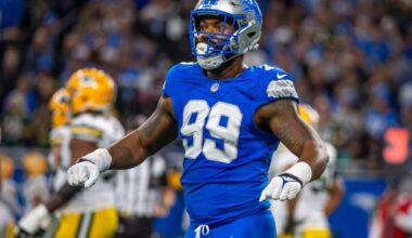 Lions GM Brad Holmes: No recent talks with Za’Darius Smith