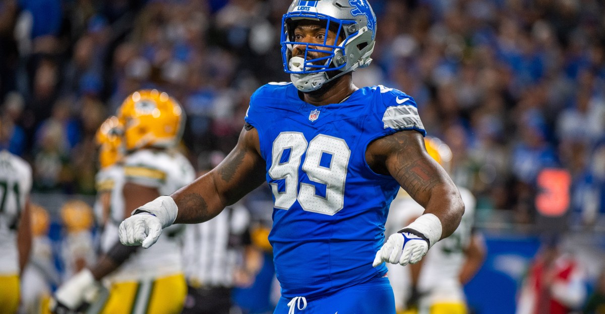 Lions GM Brad Holmes: No recent talks with Za’Darius Smith