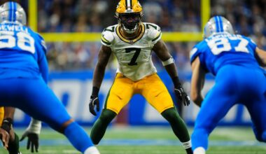 Packers Training Camp Practice News and Notes, 8/5: Quay Walker returns