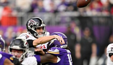 Kirk Cousins remains in a slump as the Vikings spoil his homecoming, calls lack of TD passes "disappointing"