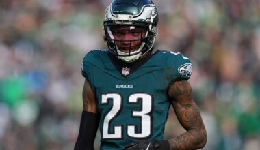 Eli Ricks waived: Eagles cut third-year cornerback