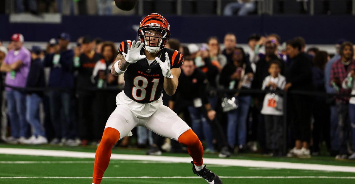 Jermaine Burton releases statement on his absence