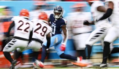 Calvin Ridley and Tyler Lockett won’t play tonight for Titans