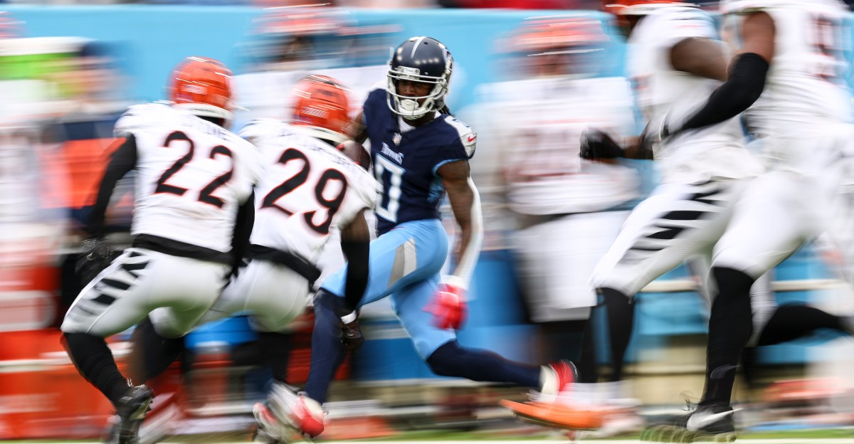 Calvin Ridley and Tyler Lockett won’t play tonight for Titans