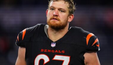 Bengals injury updates include Cordell Volson and who is out vs Washington Commanders