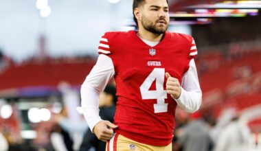 49ers Preseason 2025: Jake Moody perfect on 8 kicks Thursday