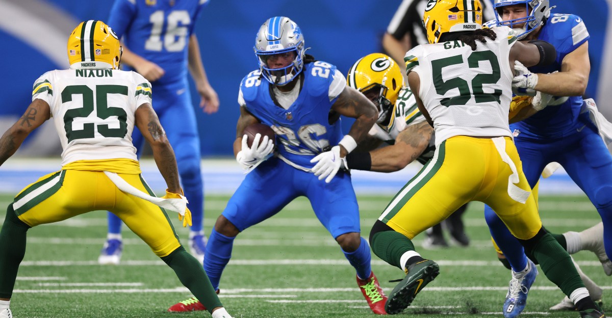 Packers remain second behind Lions in NFC North division odds