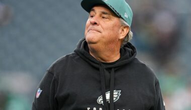 Vic Fangio says Cooper DeJean can play safety, talks Eagles’ CB depth