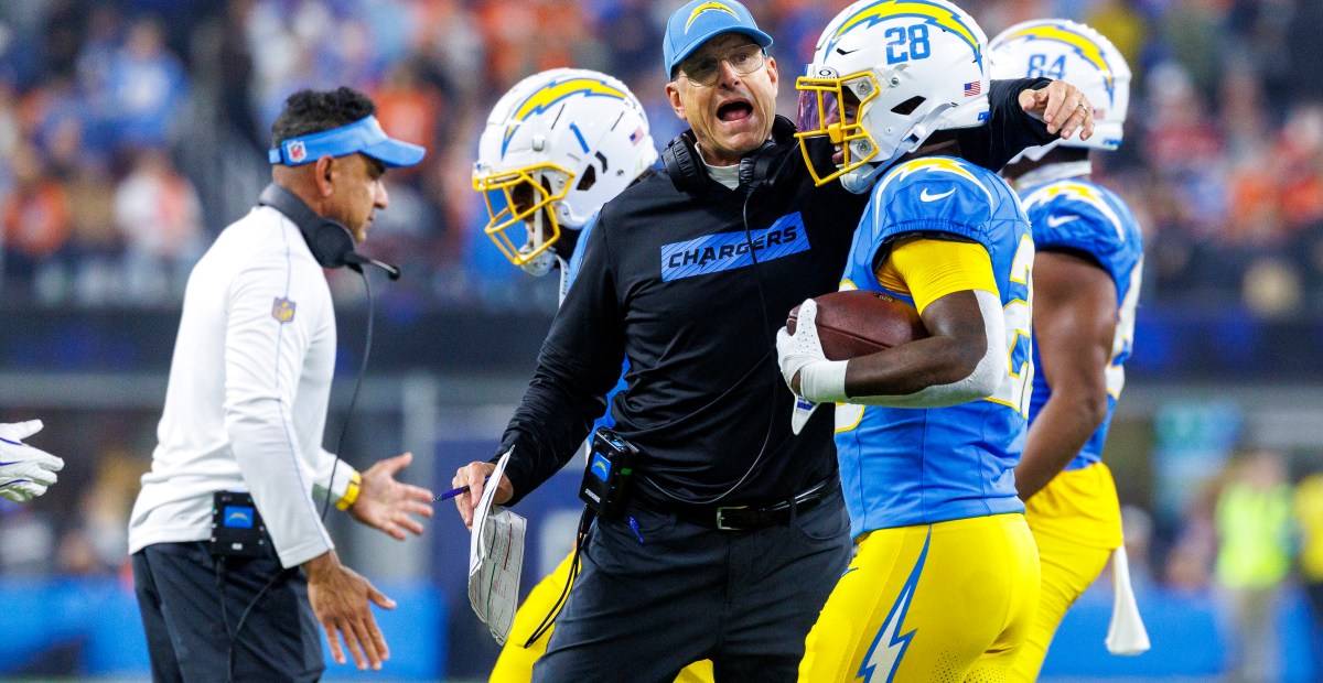 Chargers 2025 player stats following Preseason Week 1